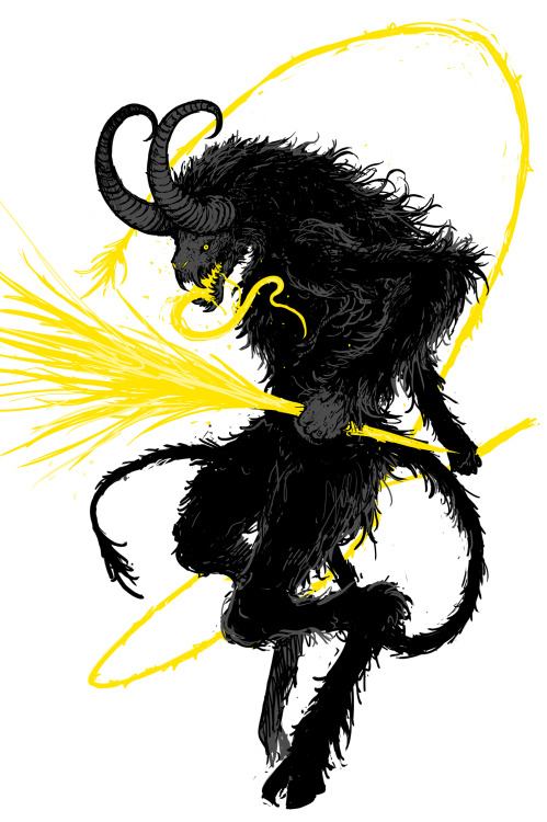 - Krampus Strains - BELZNICKEL - Common subspecies originating from the great Infernal city of DIS, 