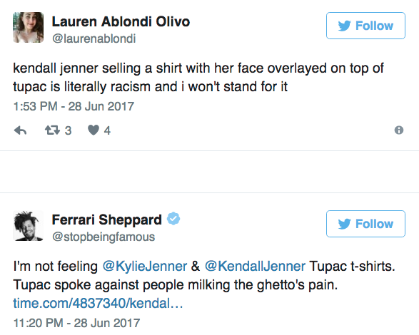 marsincharge:  the-movemnt:  Kendall and Kylie Jenner are getting dragged over their