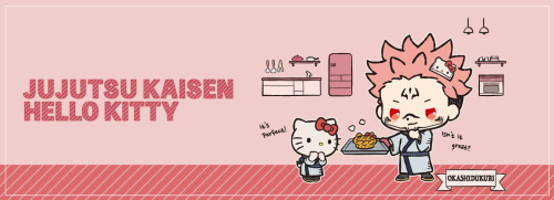 Jujutsu Kaisen X Sanrio