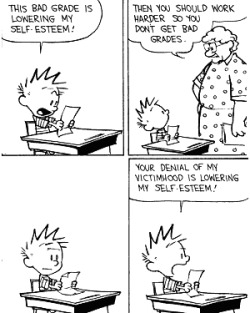 joshscorcher:  Calvin and Hobbes is the best.