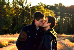 Gay Kisses And Love