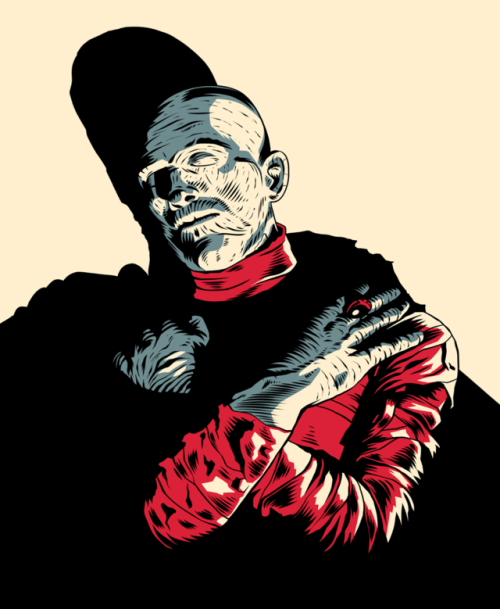 welcome2creepshow:Monster Portrait Series by @ianjepson