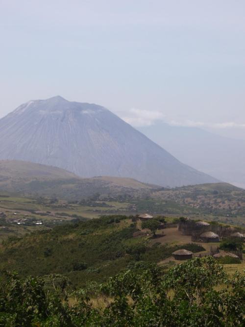 Ol Doinyo Lengai: The Mountain of God Tucked against the edge of the East African Rift in northern T