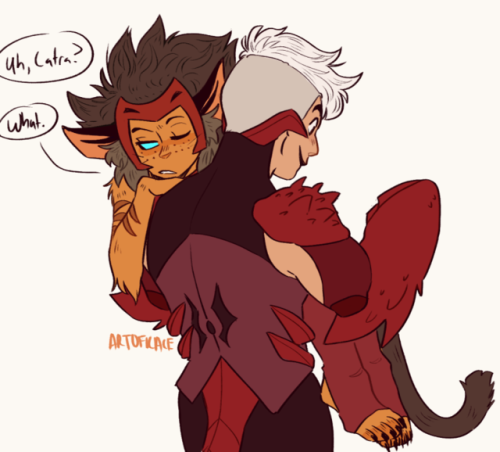 artofkace:AU where Catra just accepted her porn pictures