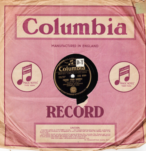 12″ of pleasure: Columbia