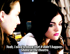 merveiyeux:Spencer Hastings & Aria Montgomery || Are you okay?
