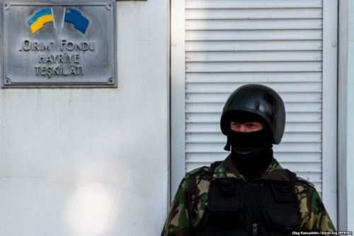 committeetoprotectjournalists: Independent Crimean broadcaster raided by Russian security agents Doz