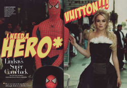 brain-food:  Lindsay Lohan’s 2008 Superhero