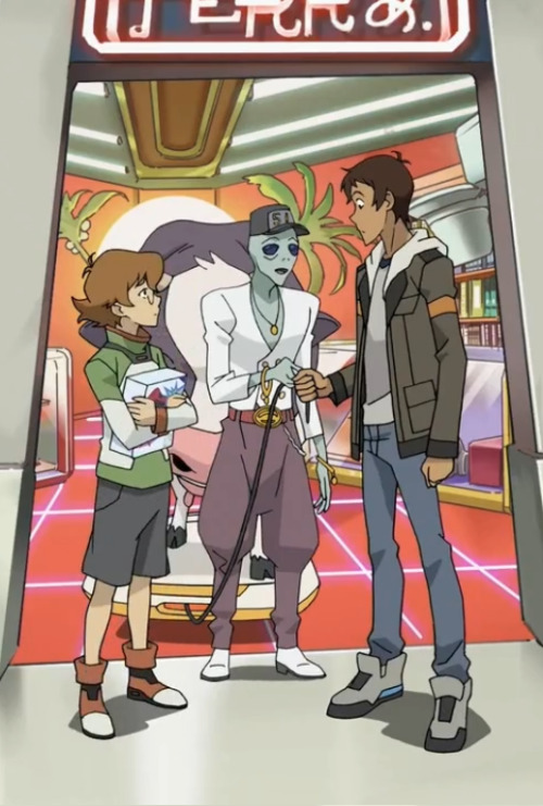 fanart-rainbox: myeverlastingship: Pidge  and Lance height difference is my WEAKNESS Yessss