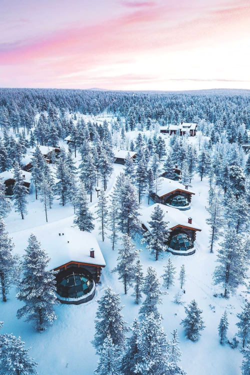 lsleofskye:    Would you want to sleep here for one night? | _marcelsiebertLocation: Lapland (Finland)