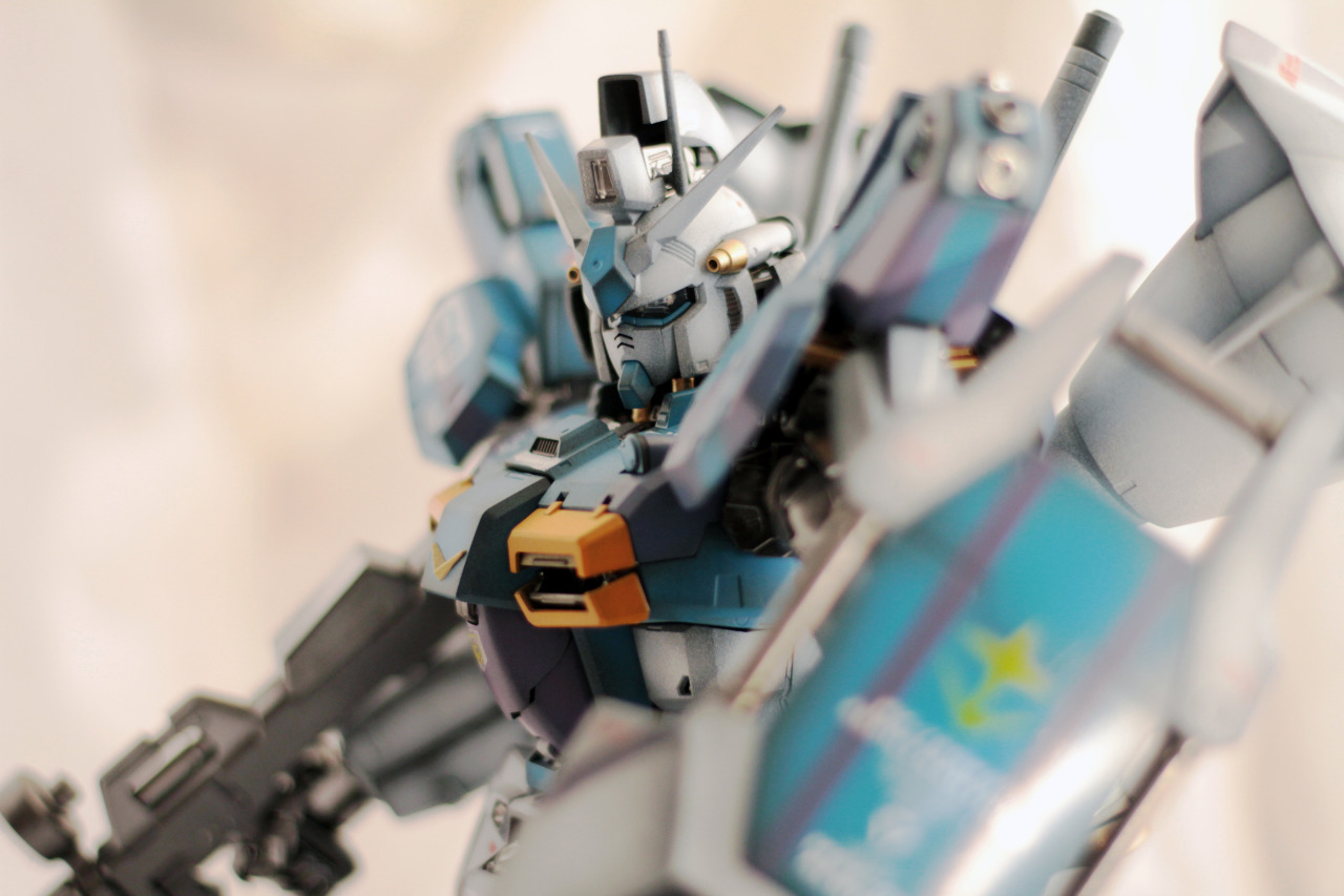 peterhanstyle:  Outer panels applied with decals also used. Custom paint of the eagle