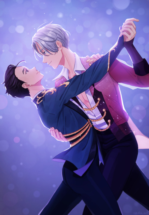 amelin-art: can yoi just throw to me stammi vicino pair skating please thank 