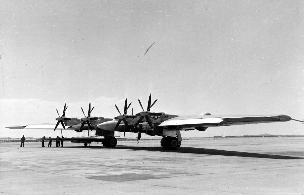 rocketumbl:  XB-35 