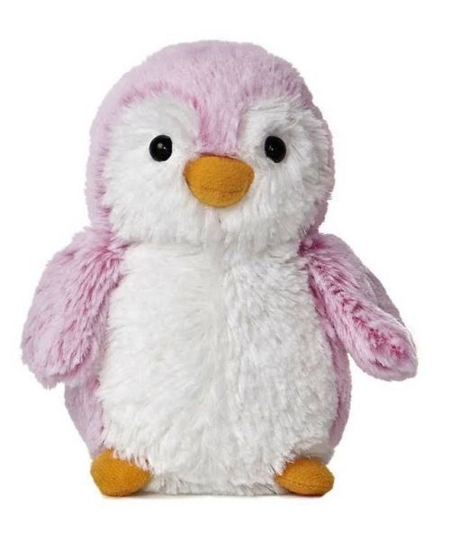 Pompom the penguin ! Buy this fella here and here and here! I dont have a link to the grey one sadly