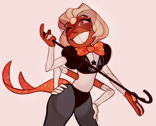 apselene:  Showtime, Ladies and gentlegems   ｀(´∀｀∩   