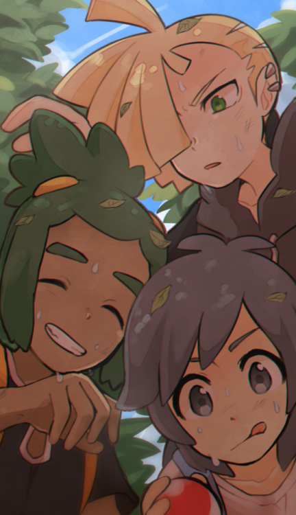 sirororo:  Alola boys !