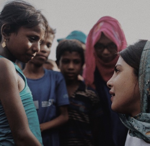 Priyanka Chopra visiting ROHINGYA refugees