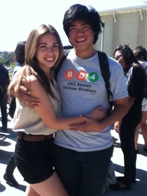 ontheebrightsideoflifee: This guy really does know how to put a smile on my face (: and I am so happ
