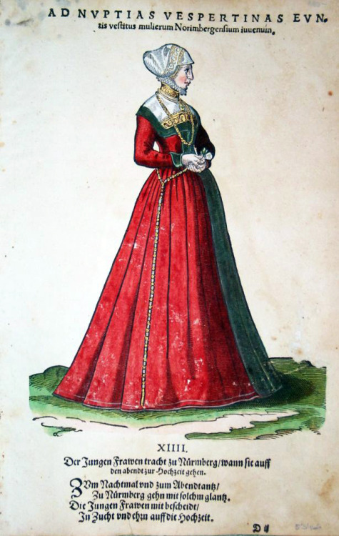 German Costumes by Hans Weigl, 1577;Nuremberg and Deutschland;                    Pfalz and SaxonyMe