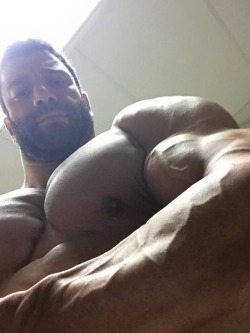 desbeauxmales:  Gros muscles j'adore