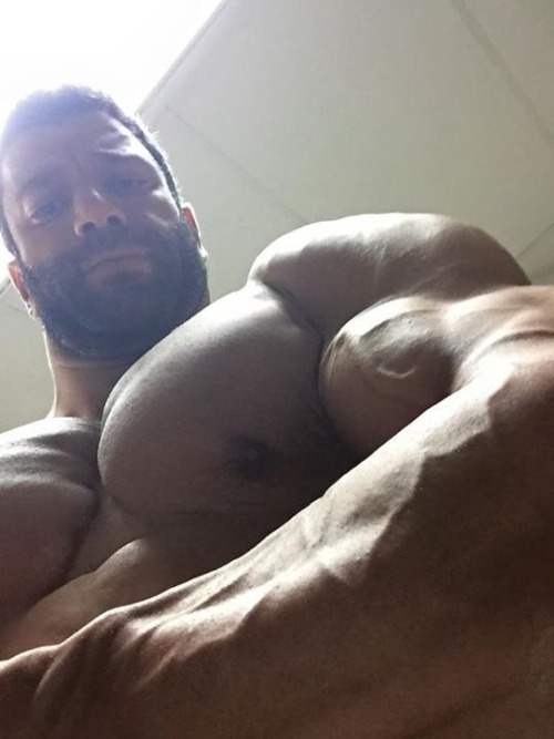desbeauxmales:  Gros muscles j'adore