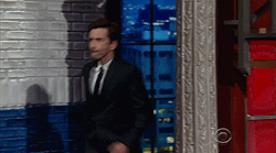 whatisthepointofyouhardy: Enter like a boss. David Tennant edition (16/?) (x)
