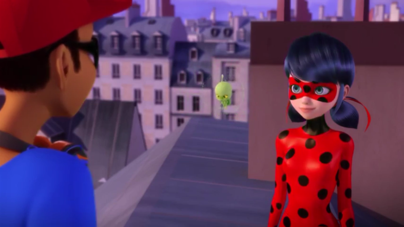 Miraculous 4º temporada ❤️💚