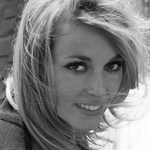  Sharon Tate photographed for MGM studios “Eye of the Devil” during location filming at the  Château