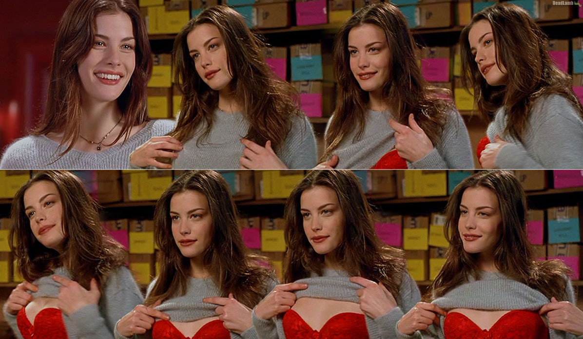 animeshaven:  Liv Tyler in Empire Records