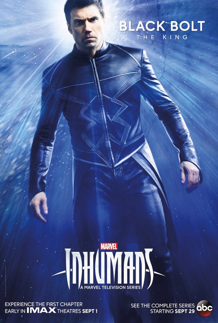 marvel-feed:NEW ‘INHUMANS’ CHARACTER POSTERS!