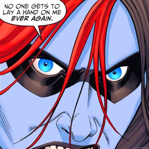 nefepants:  giraffepoliceforce:  This is Harley Quinn herself admitting that her