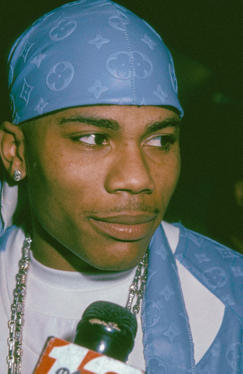 strappedarchives: Nelly photographed by Ron Galella while attending the 15th Annual Soul Train Musi