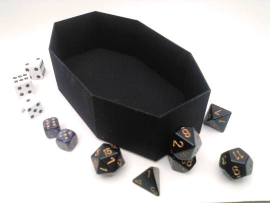 3D Printed Dice Tray