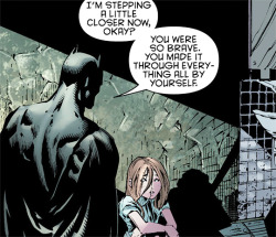 oberin:  the-critical-feminist:  jenstansfield:  valwing:exvind:justiceleaque:Hi, Clair. I’d like to come in and talk with you. Would that be all right?This is the Batman we need to see more often. The one who remembers what it was like to be a scared