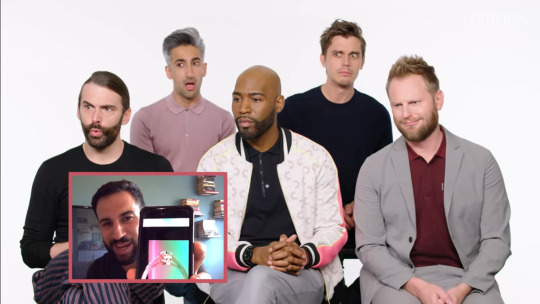 faun-songs:  chaotic-hood:   ceentipede:  Queer eye fans please watch this video in which Karamo compliments one of the ugliest wedding rings idea on earth and everyone else is just shooked to death of how ugly it looks this is comedy gold and it isnt