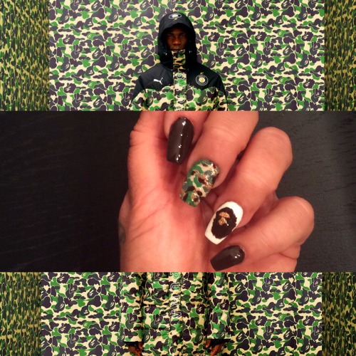 bape nails