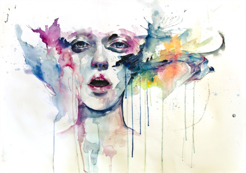 lohrien:  Illustrations by agnes-cecile dA l tumblr l society6