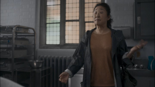 optimisticcoffeedelusion:I love Laura Neal’s deep understanding of Killing Eve and its characters!