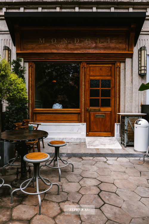 A cafe in city of Chengdu called Mondoli. 