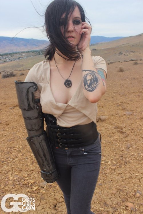 kvltgg:  My (Kvlt’s) new Mad Max: Fury Road themed set, “Remember Me!,” just went live on GodsGirls! Never miss a set from me!  Join GodsGirls for 50% off today!  