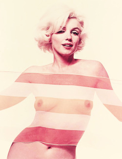 magicmarilyn:  Marilyn Monroe photographed by Bert Stern, 1962. 