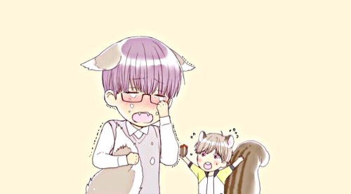 yaoiotakulovers:  ☆MAYA x NEMU ★ HIDOKU SHINAIDE☆