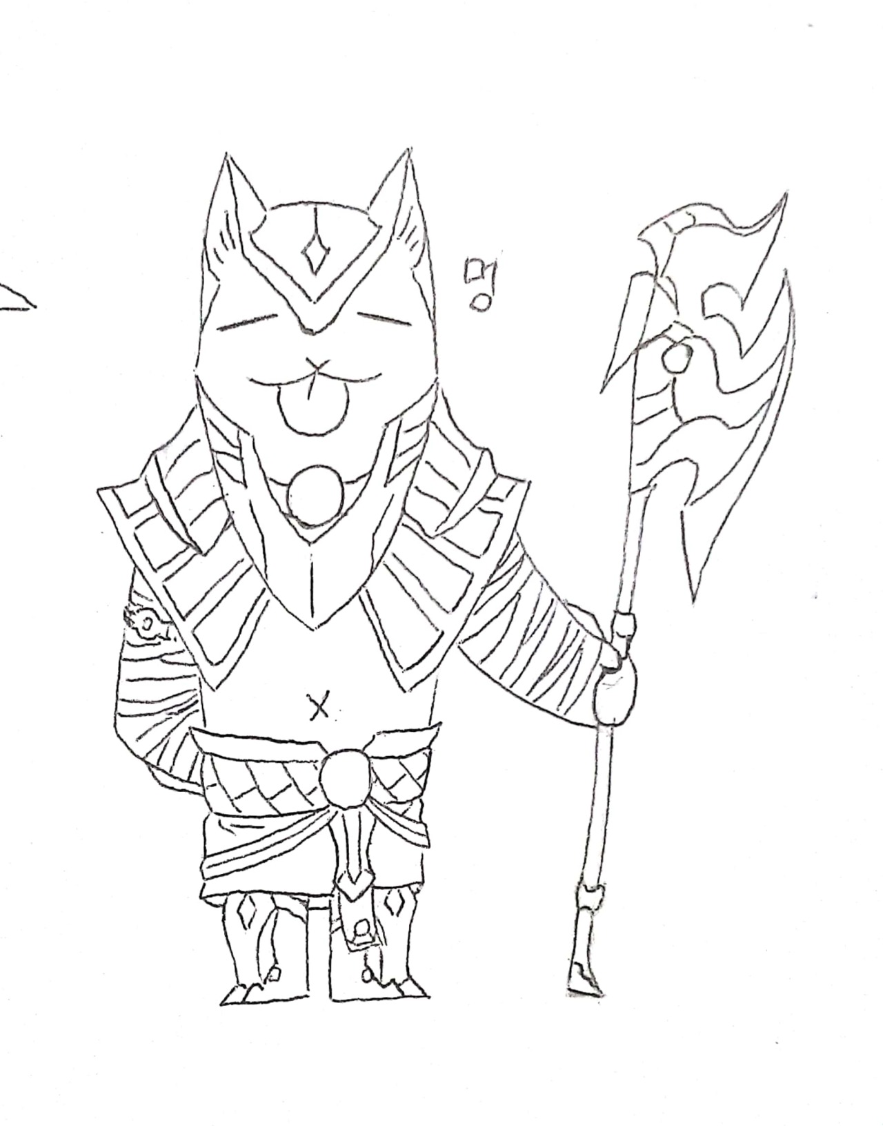 살인예술가_Murderartist — Stickers for seventh Jhin drawing&writing note Two...