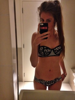 stadams8787:  curiovsly:  got a new bikini