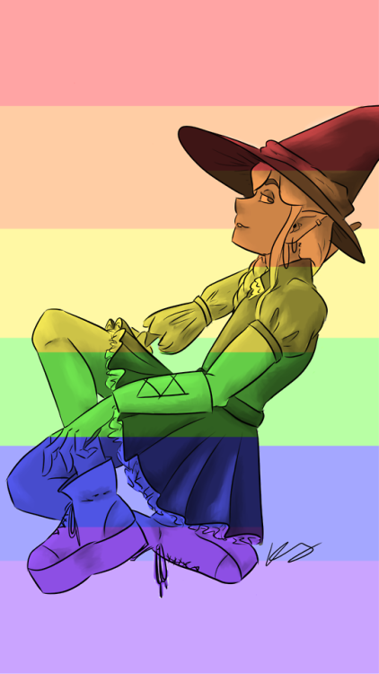 musicalravencreates: katszy-art: It’s TAZ pride week! I don’t have time to participate i