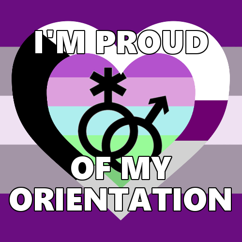 queerlection:[Image description - Images of a greysexual pride flag with a heart shaped demisexual a