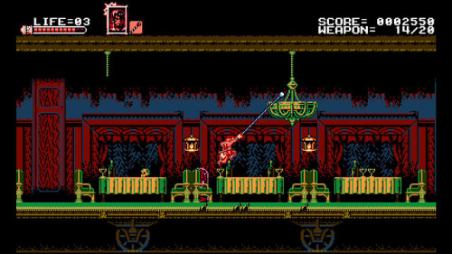 Sex pixelartus: Bloodstained: Curse of the Moon is pictures