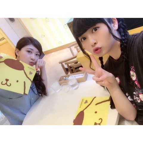 ポムポムプリンカフェ｜熊井友理奈オフィシャルブログ「Enjoy！」Powered by Ameba