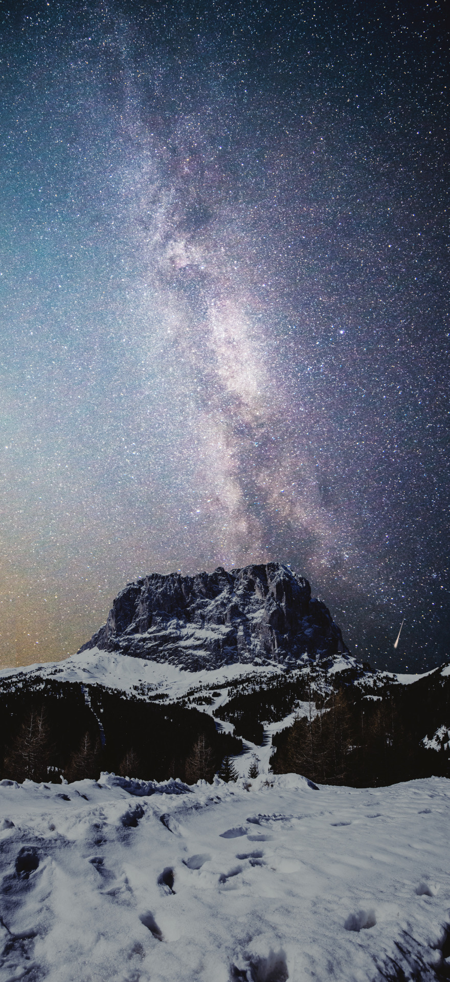 Milky Way In The Dolomites