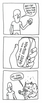 bloodfarm:  Coke comic, 2014 